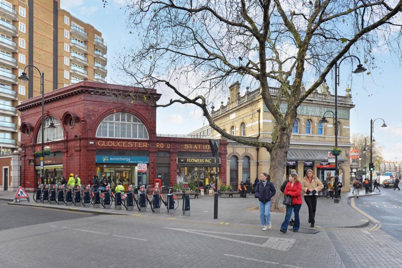 London Choice Apartments - Gloucester Road - Kensington מראה חיצוני תמונה