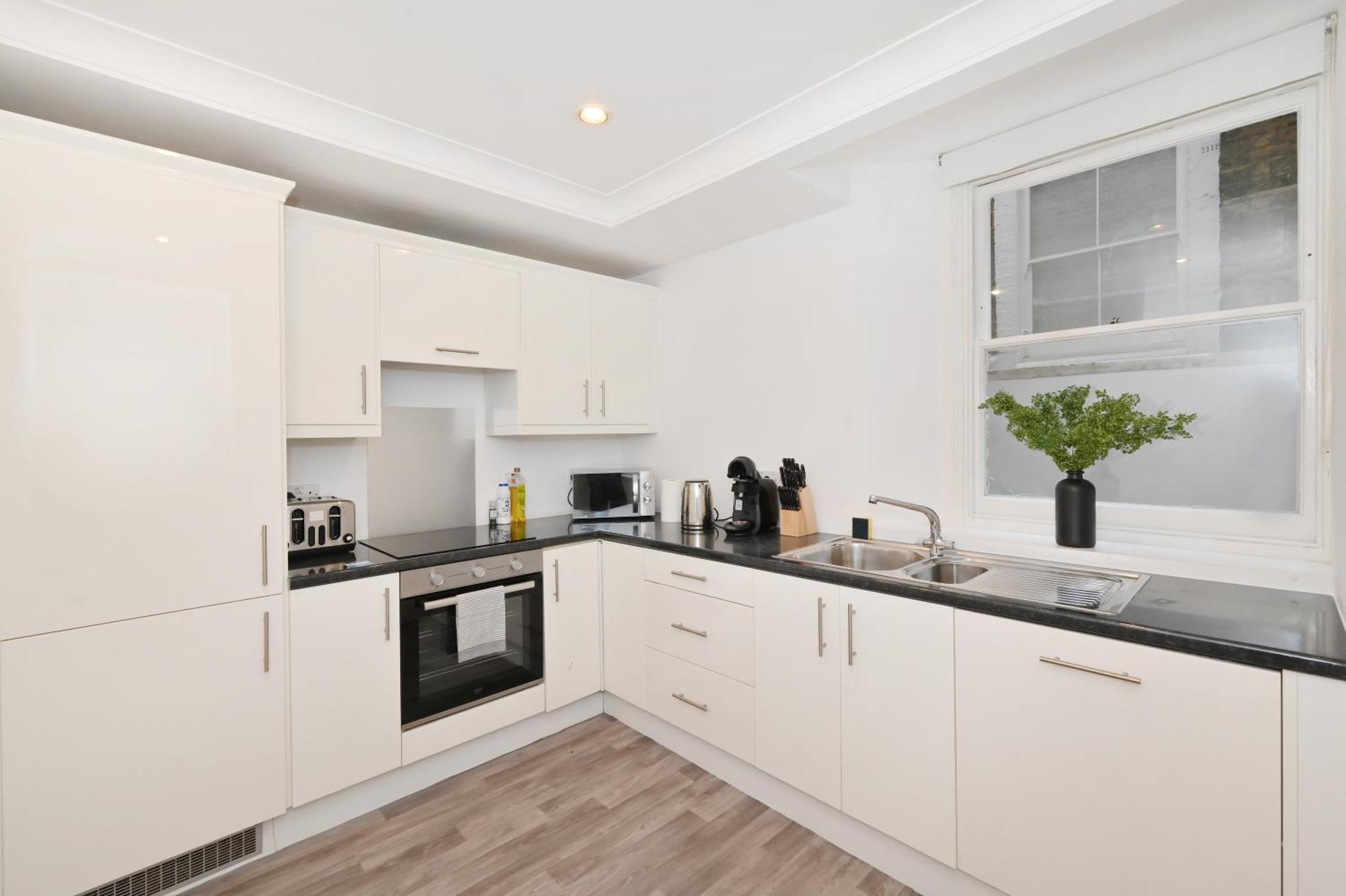London Choice Apartments - Gloucester Road - Kensington מראה חיצוני תמונה